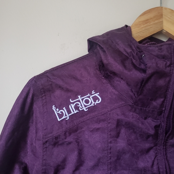 Burton Purple Snowboard Jacket Size Small - Picture 7 of 7
